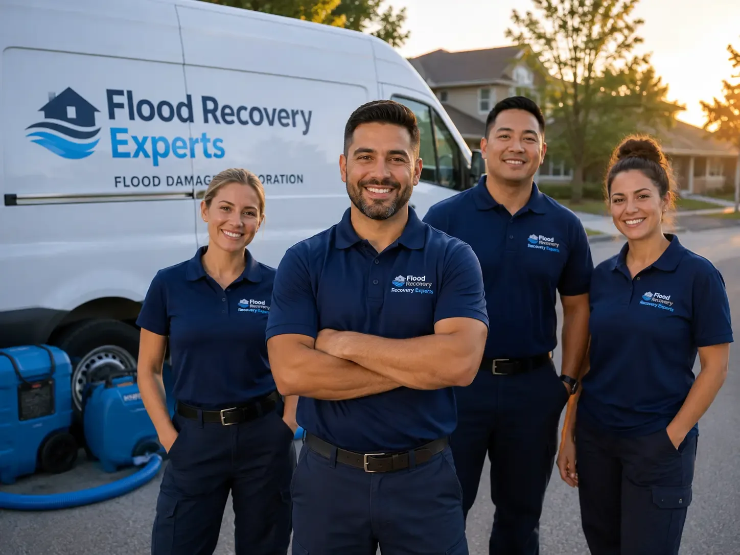 Flood Damage Cleanup company in Tyler, TX